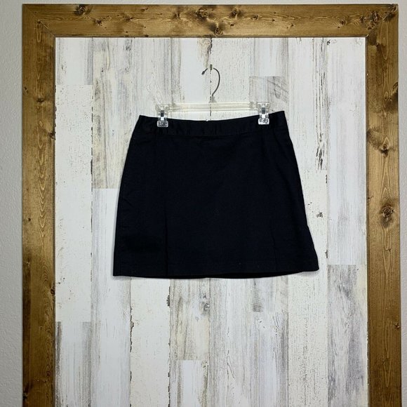 Adidas black Stretch skort size 6 - Picture 1 of 6